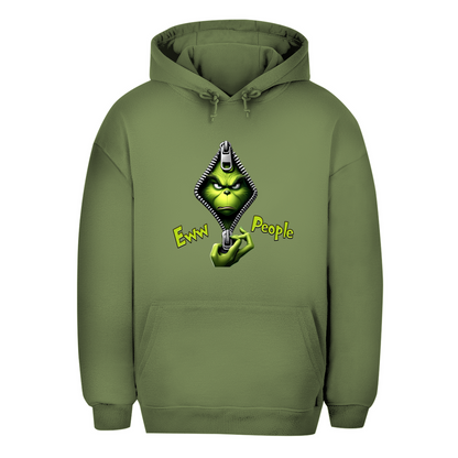 Unisex Oversize Hoodie "Eww People"