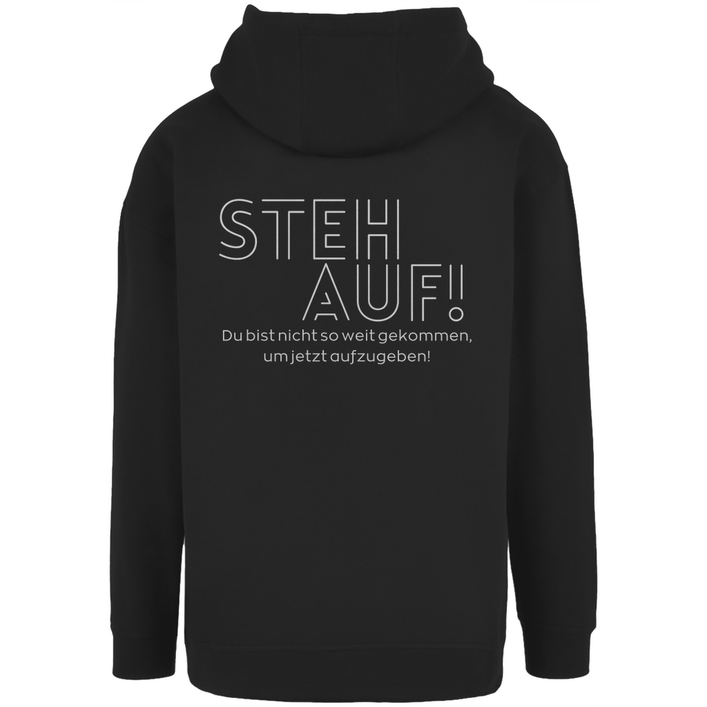 Unisex Oversize Hoodie "Steh auf!"