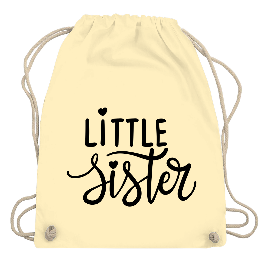 Turnbeutel "Little sister"