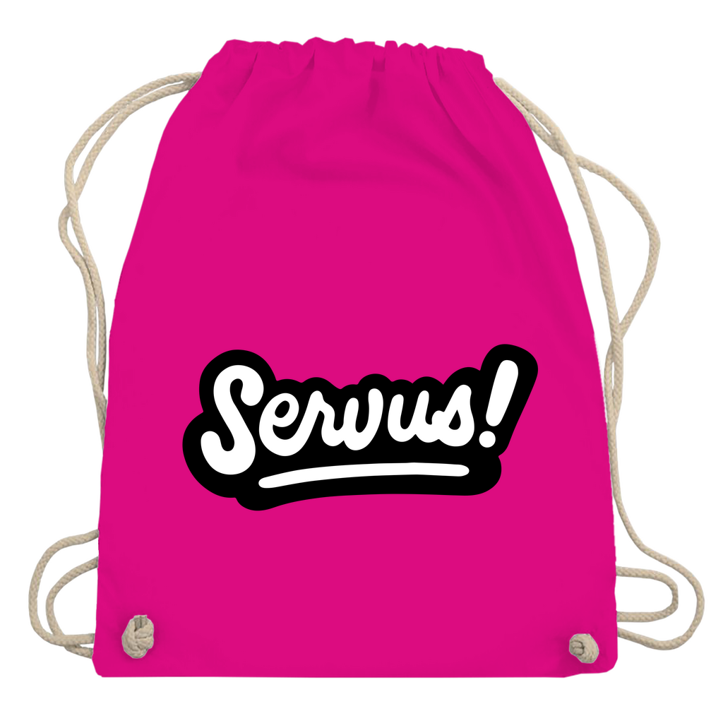 Turnbeutel "Servus"