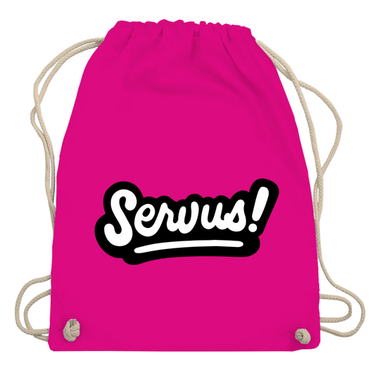 Turnbeutel "Servus"