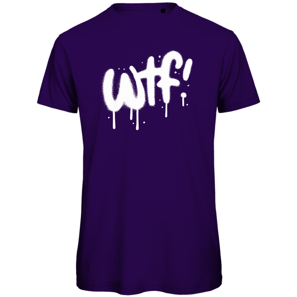 Herren T-Shirt "WTF" - Grafikmagie