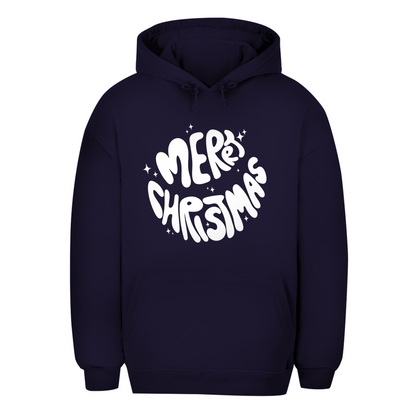 Unisex Oversize Hoodie "Merry Christmas"