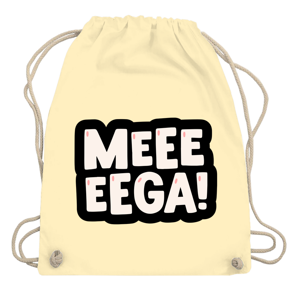 Turnbeutel "Meeeeega"