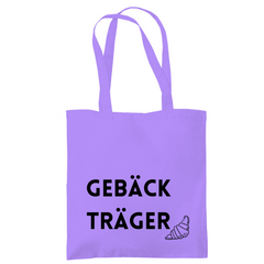 Tragetasche "Gebäckträger" - Grafikmagie