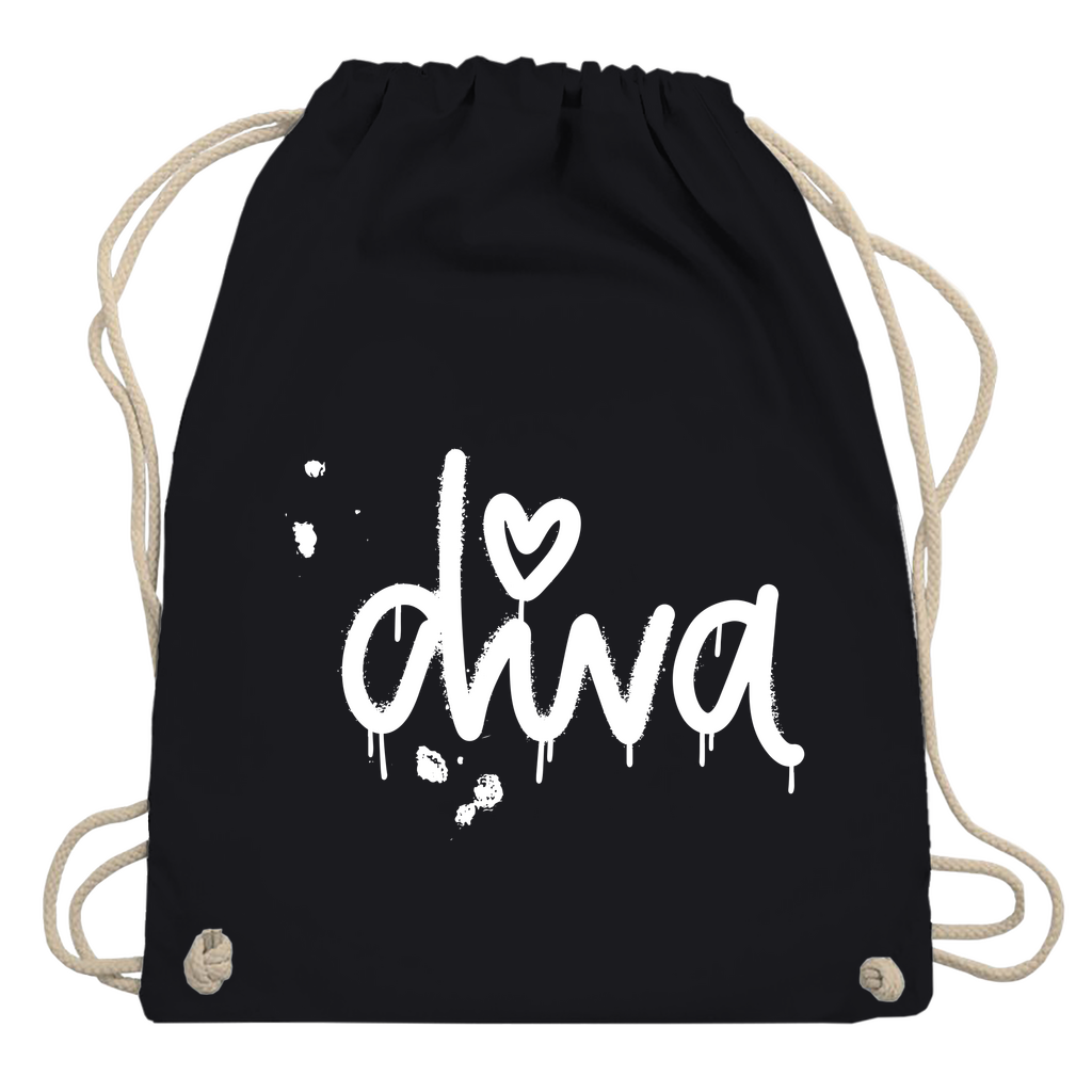 Turnbeutel "diva"