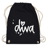 Turnbeutel "diva"