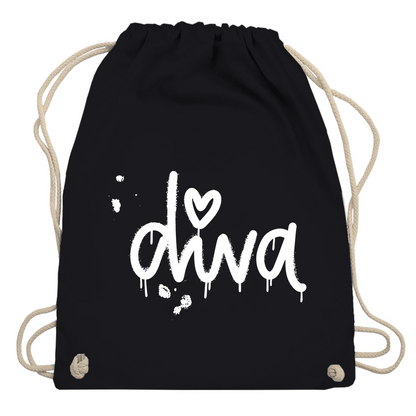 Turnbeutel "diva"