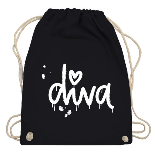 Turnbeutel "diva"