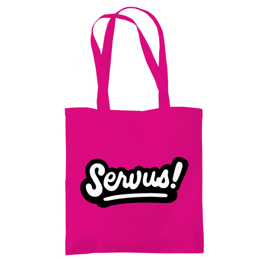 Tragetasche "Servus"