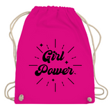 Turnbeutel "Girl Power"