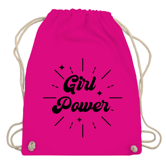 Turnbeutel "Girl Power"