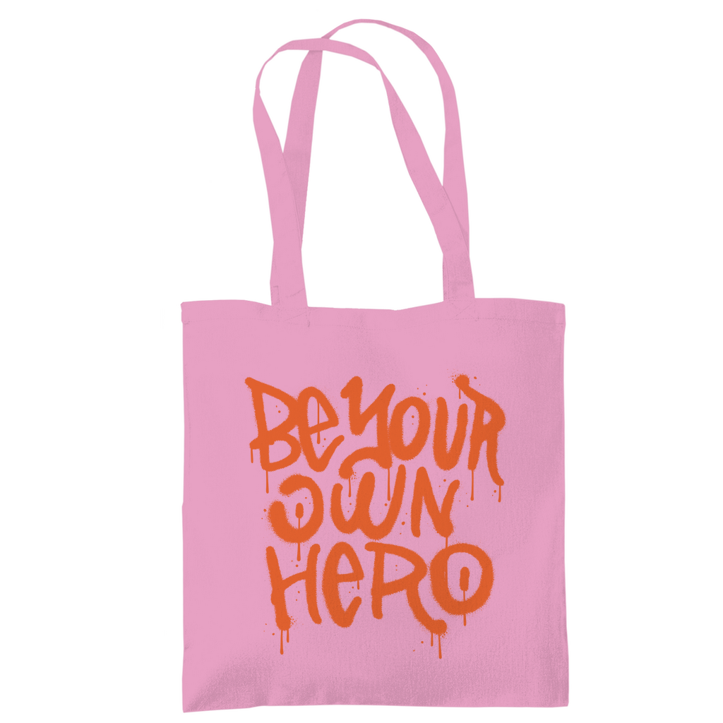 Tragetasche "Be your own Hero" - Grafikmagie