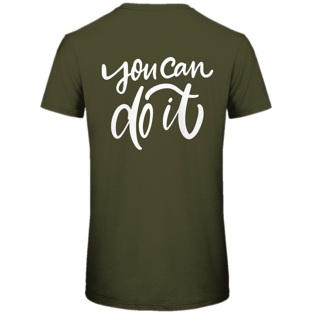 Herren T-Shirt "You can do it" - Grafikmagie