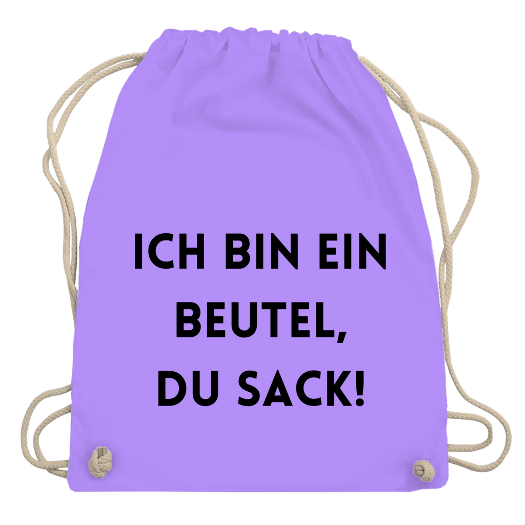 Turnbeutel "Ich bin ein Beutel"