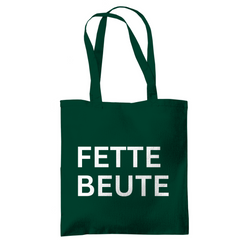 Tragetasche "Fette Beute" - Grafikmagie
