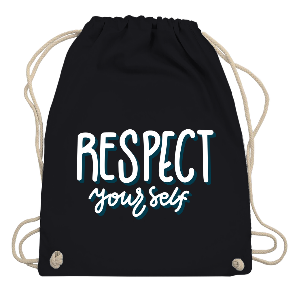 Turnbeutel "Respect"