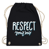 Turnbeutel "Respect"