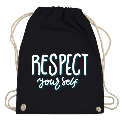 Turnbeutel "Respect"