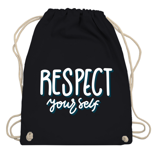 Turnbeutel "Respect"