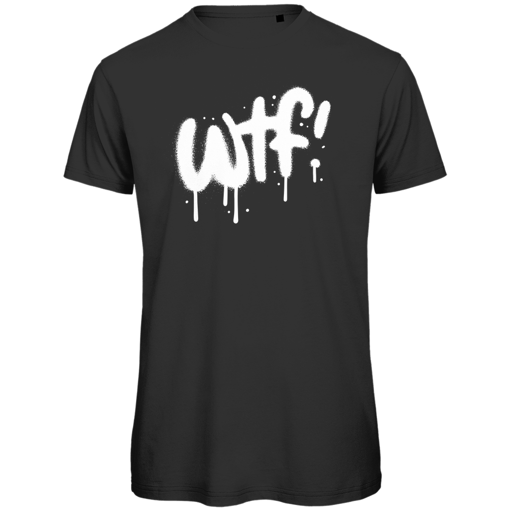Herren T-Shirt "WTF" - Grafikmagie