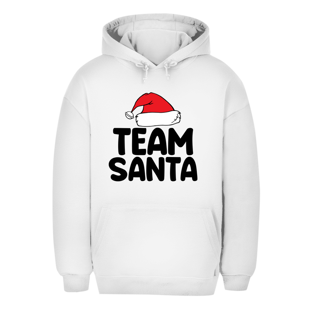 Unisex Oversize Hoodie "Team Santa"