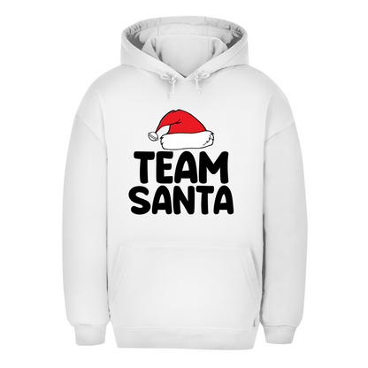 Unisex Oversize Hoodie "Team Santa"