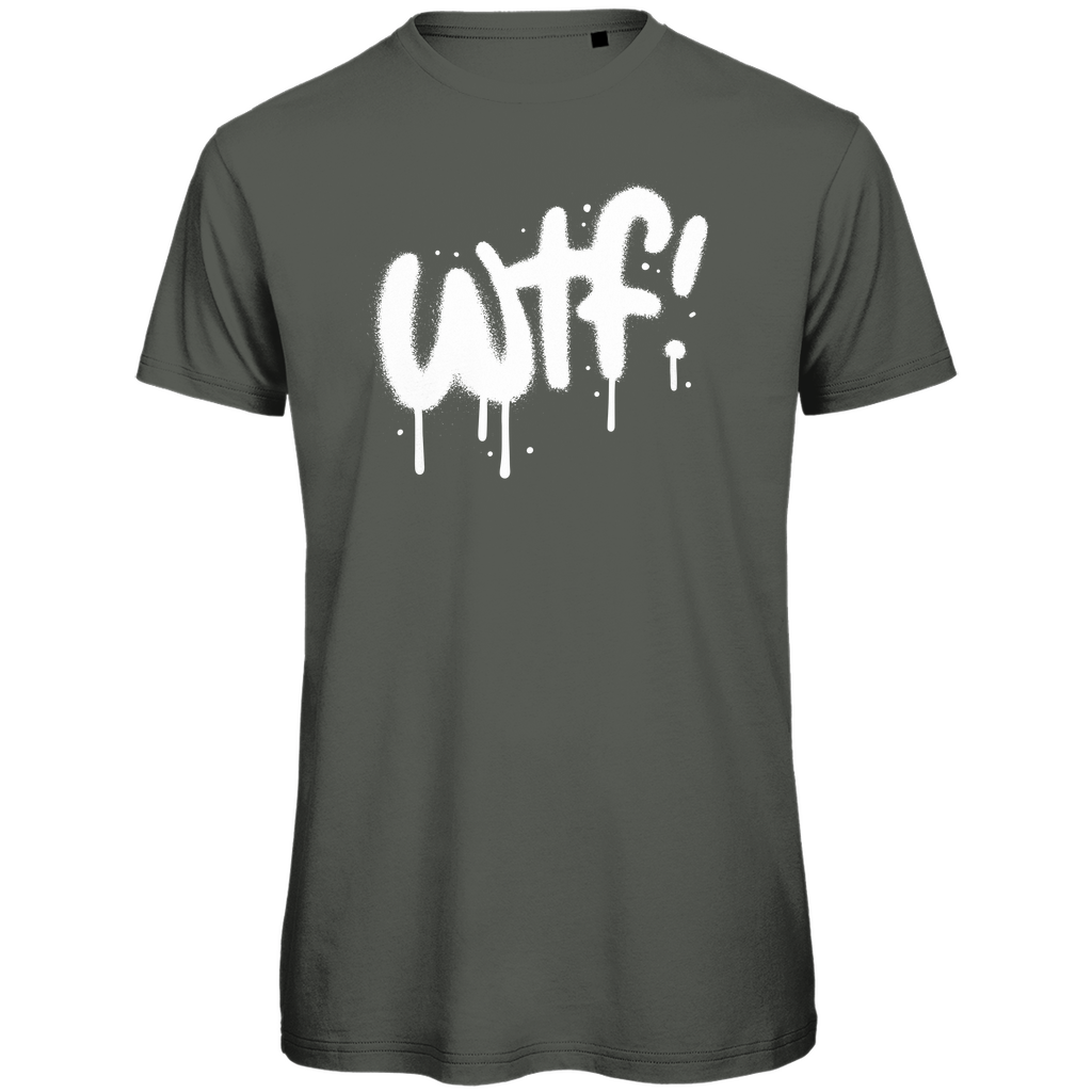 Herren T-Shirt "WTF" - Grafikmagie