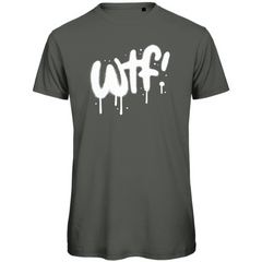 Herren T-Shirt "WTF" - Grafikmagie