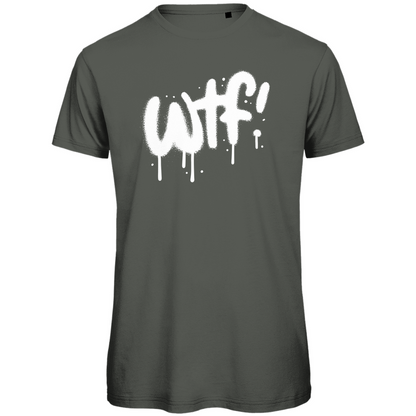 Herren T-Shirt "WTF" - Grafikmagie