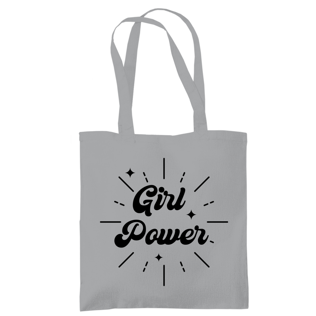 Tragetasche "Girl Power" - Grafikmagie