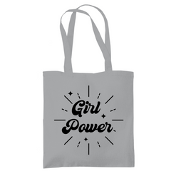 Tragetasche "Girl Power" - Grafikmagie