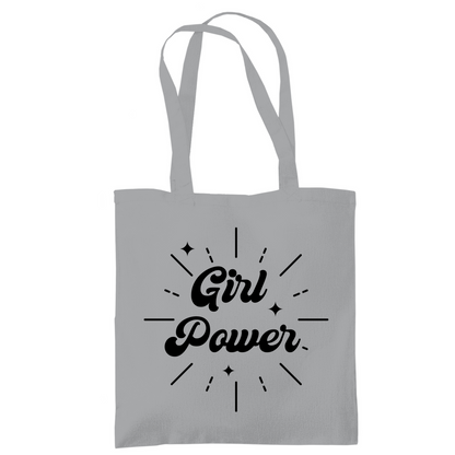 Tragetasche "Girl Power" - Grafikmagie