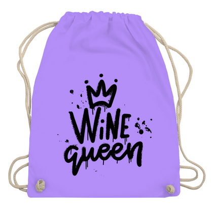 Turnbeutel "Wine Queen"