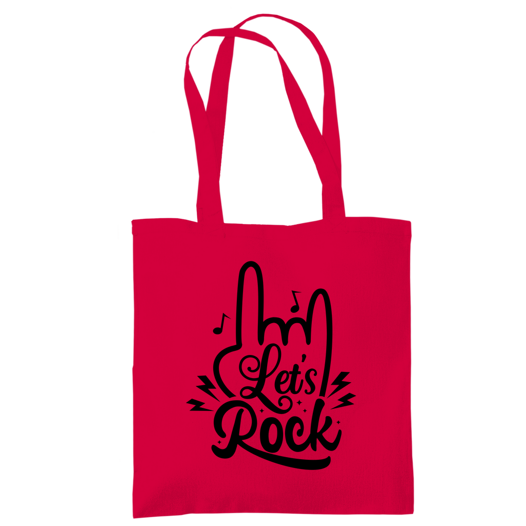 Tragetasche "Lets´Rock"