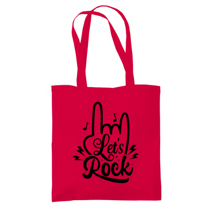 Tragetasche "Lets´Rock"
