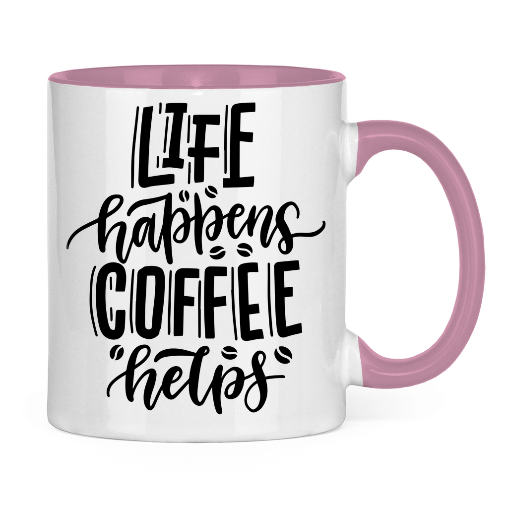 Tasse zweifarbig 