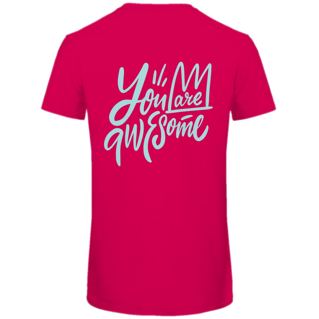 Herren T-Shirt "You are Awesome" - Grafikmagie