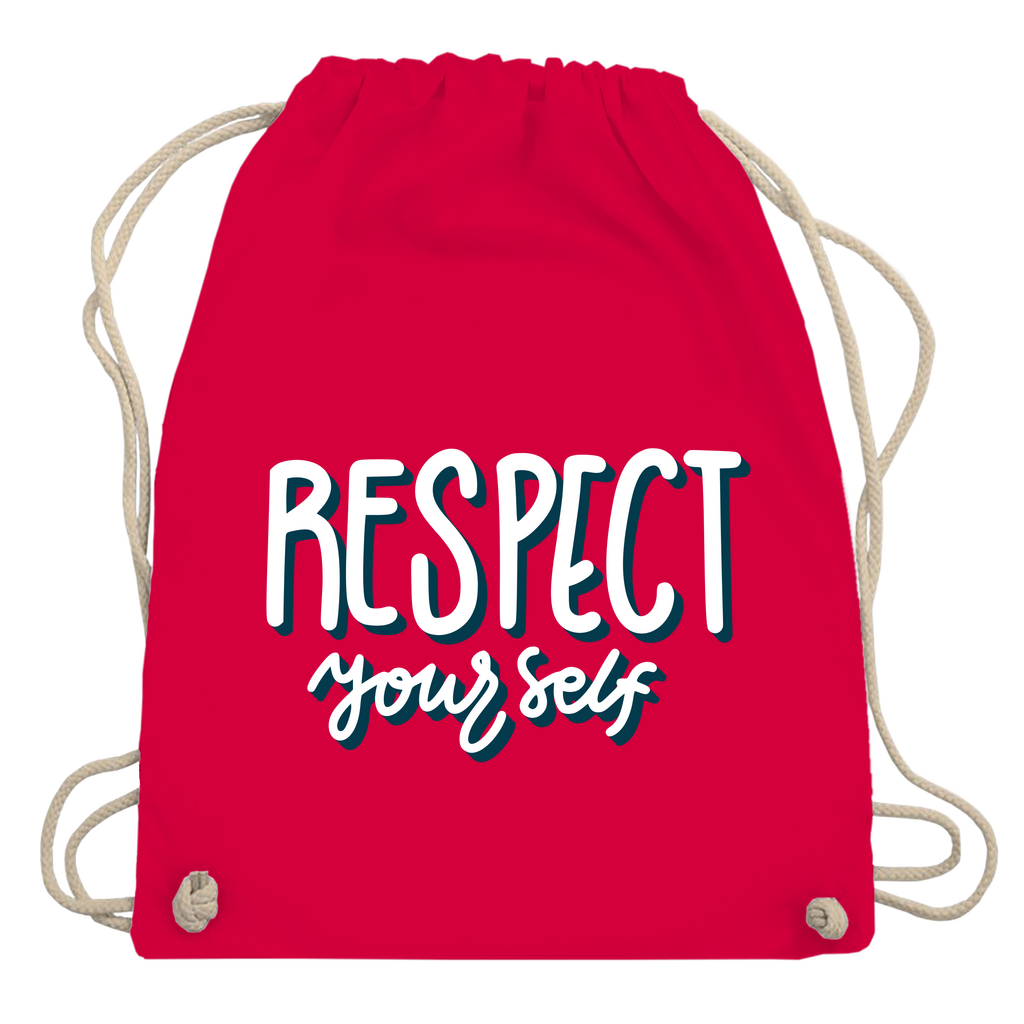 Turnbeutel "Respect"