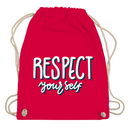 Turnbeutel "Respect"