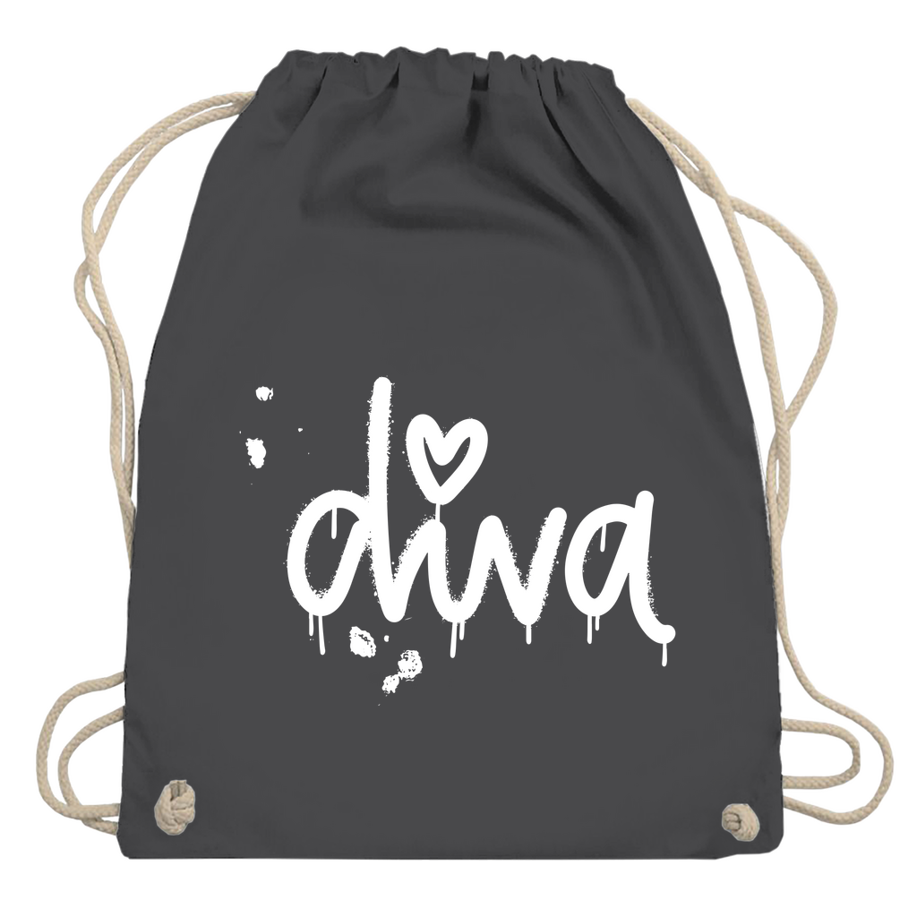 Turnbeutel "diva"