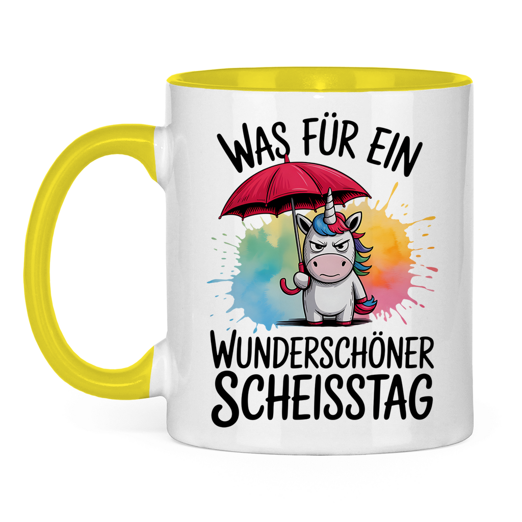 Tasse zweifarbig 