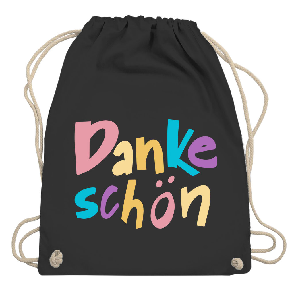 Turnbeutel "Danke schön"