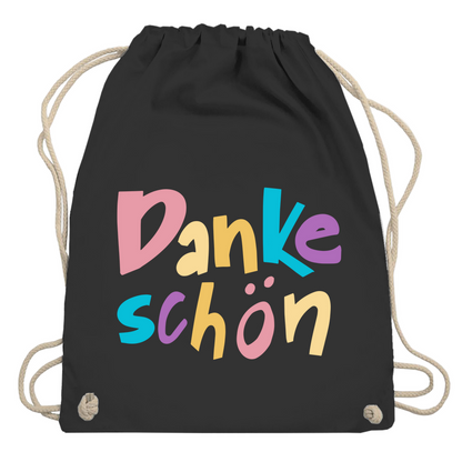 Turnbeutel "Danke schön"