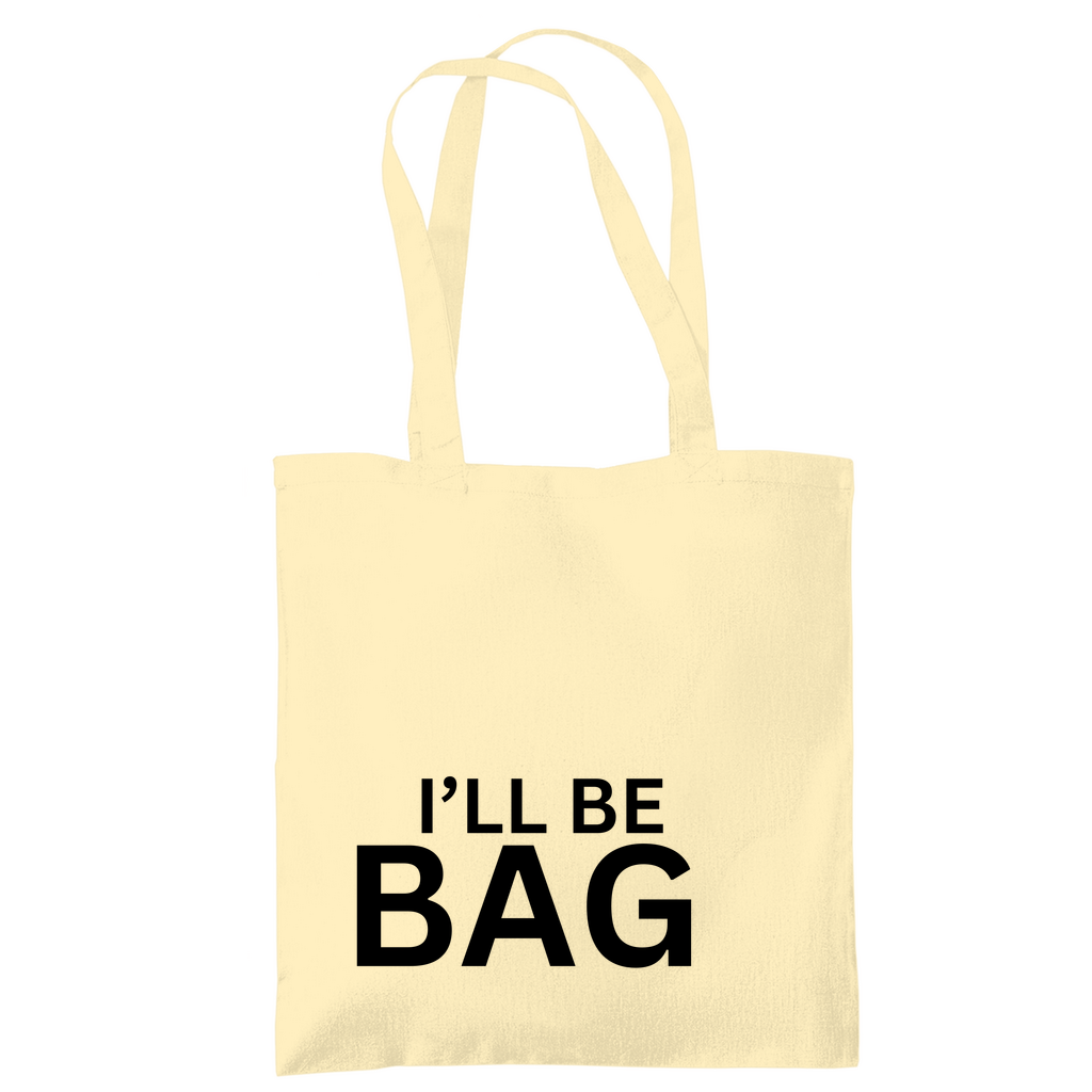 Tragetasche "Ill be bag" - Grafikmagie