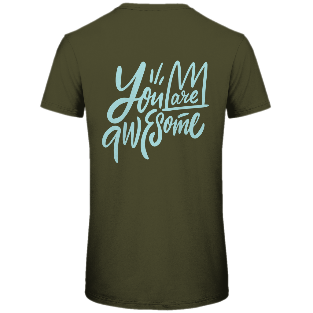 Herren T-Shirt "You are Awesome" - Grafikmagie