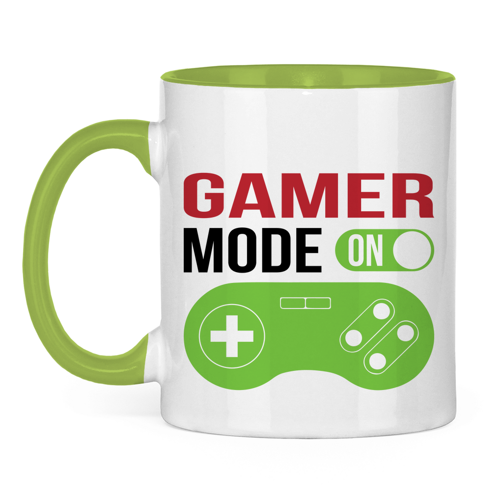 Tasse zweifarbig 