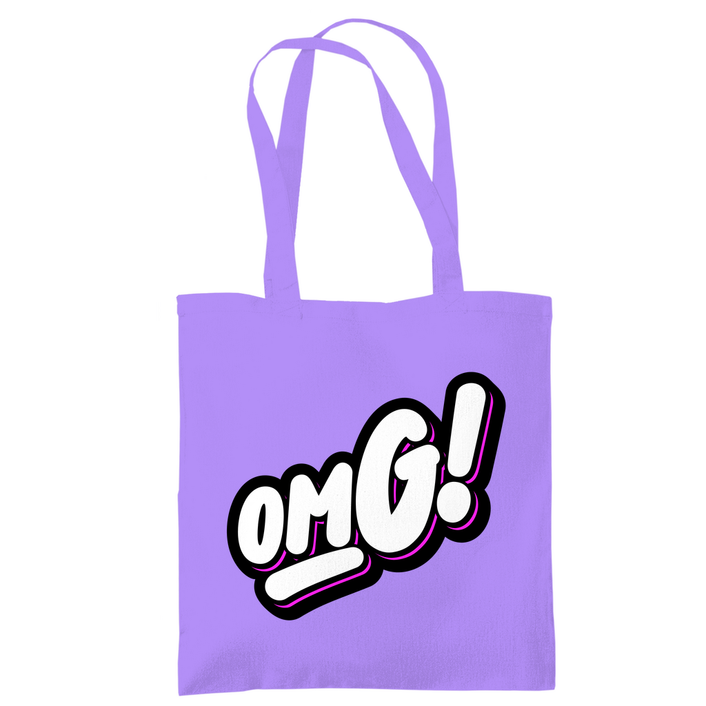 Tragetasche "OMG"