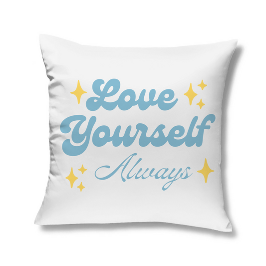 Kopfkissen "Love yourself Always" - Grafikmagie