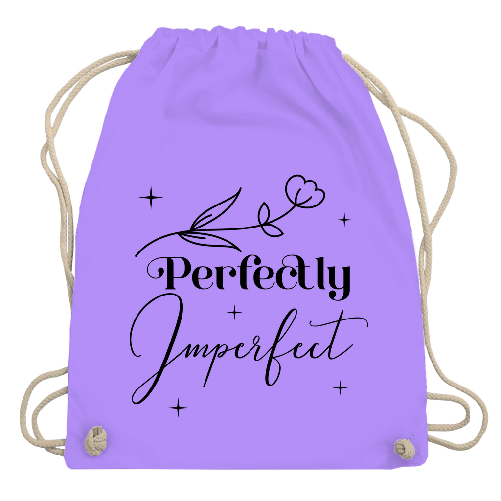 Turnbeutel "perfectly imperfect"
